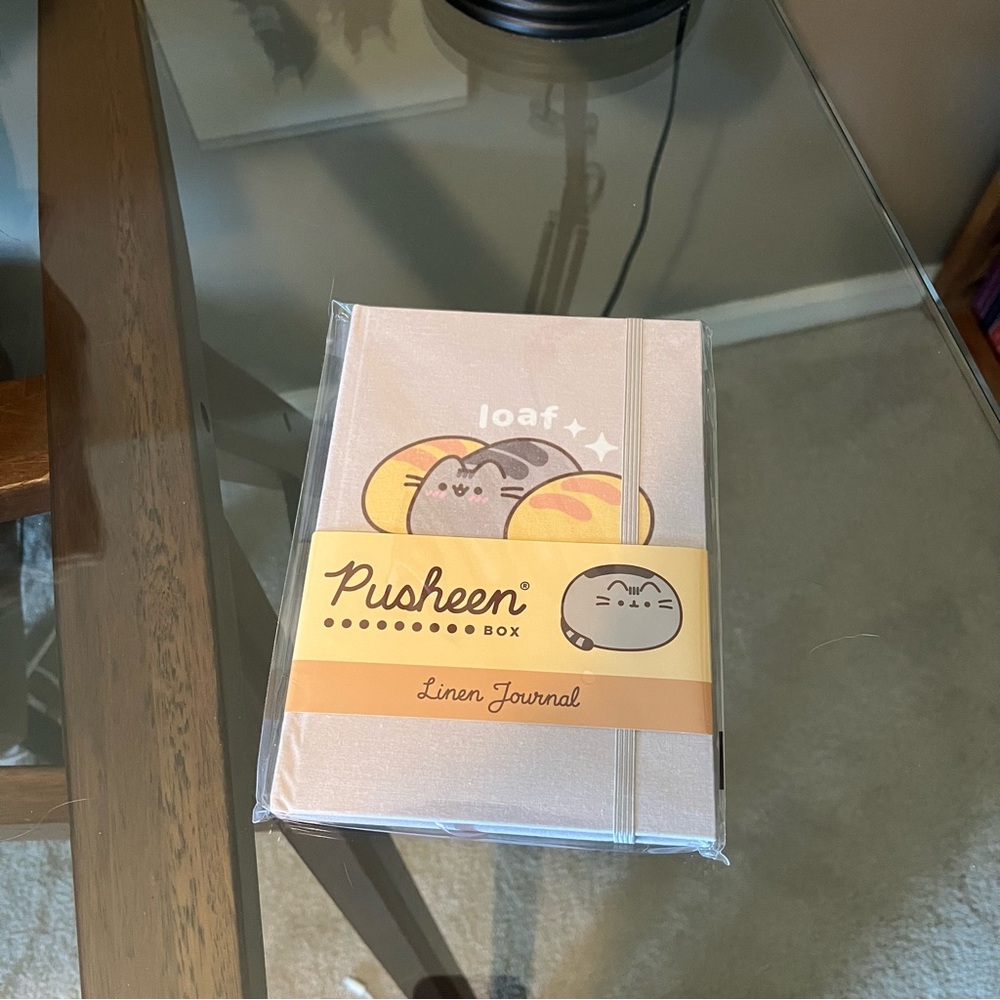 NWT Pusheen Linen Journal